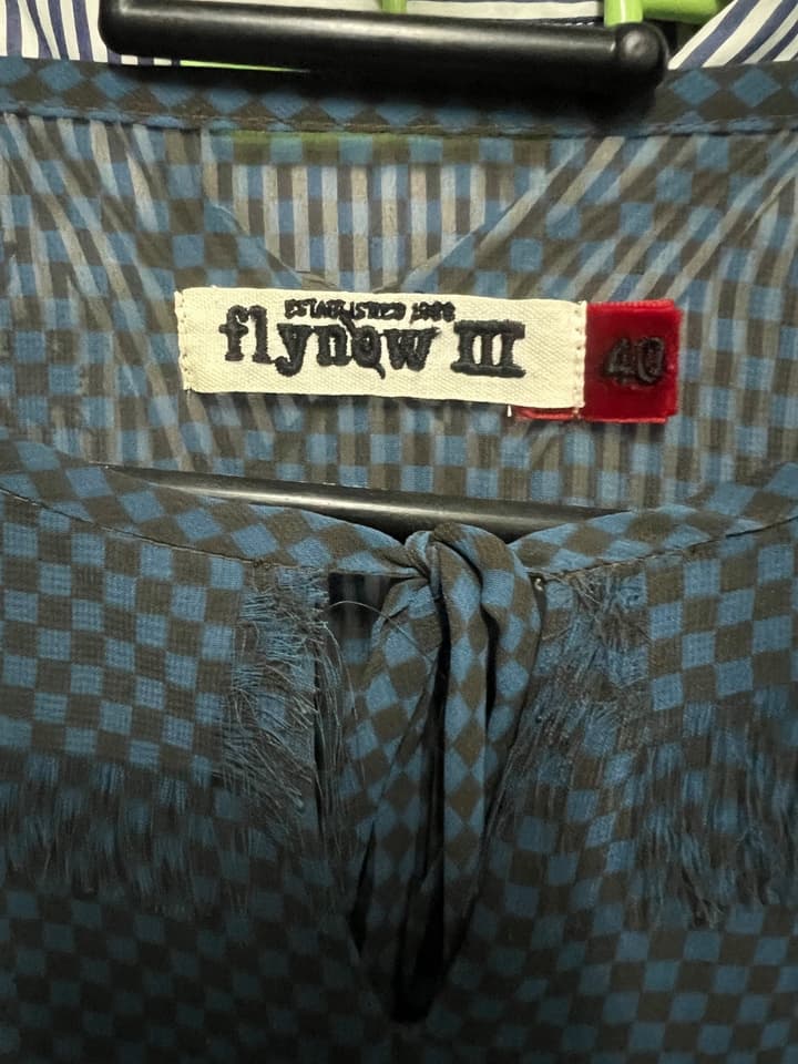 เสื้อเบลาส์ชีฟอง FLYNOW III
