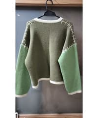 เสื้อคาร์ดิแกนไหมพรม สวยๆ ไซส์ M - image blurred placeholder