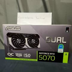 Asus dual RTX 5070 12GB - image blurred placeholder