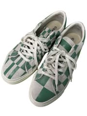รองเท้าผ้าใบ Converse One Star Ox Blocked Warped Board สีเขียว - image blurred placeholder