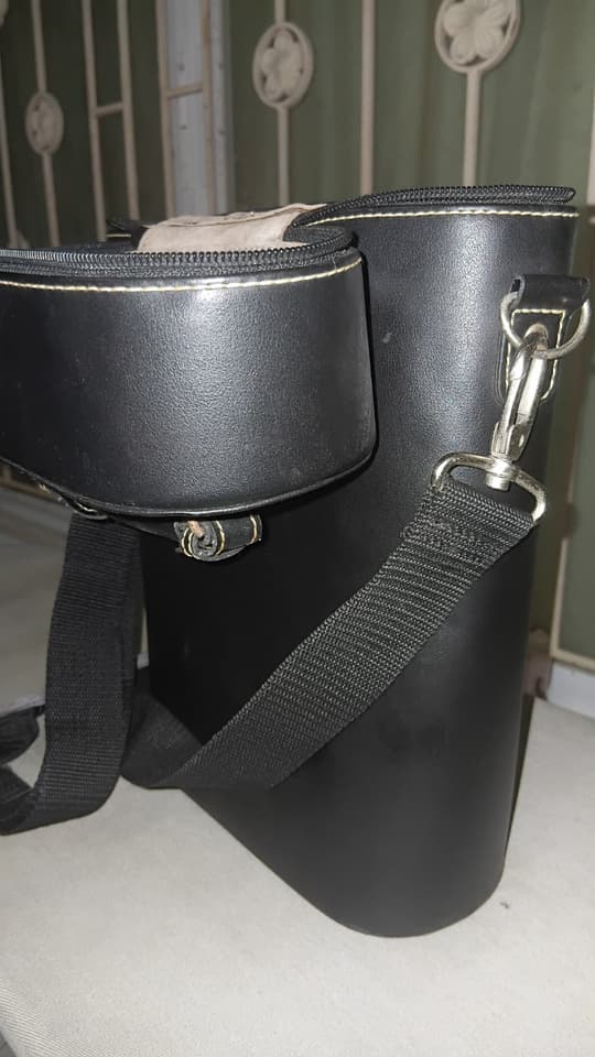 Genuine Leather Wine Bottle and Liquor Bottle Bag