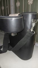 Genuine Leather Wine Bottle and Liquor Bottle Bag - image blurred placeholder