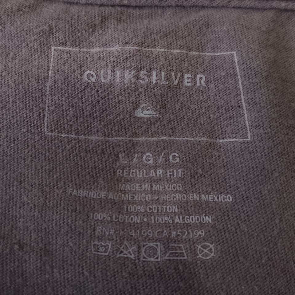 Quicksilver Shirt