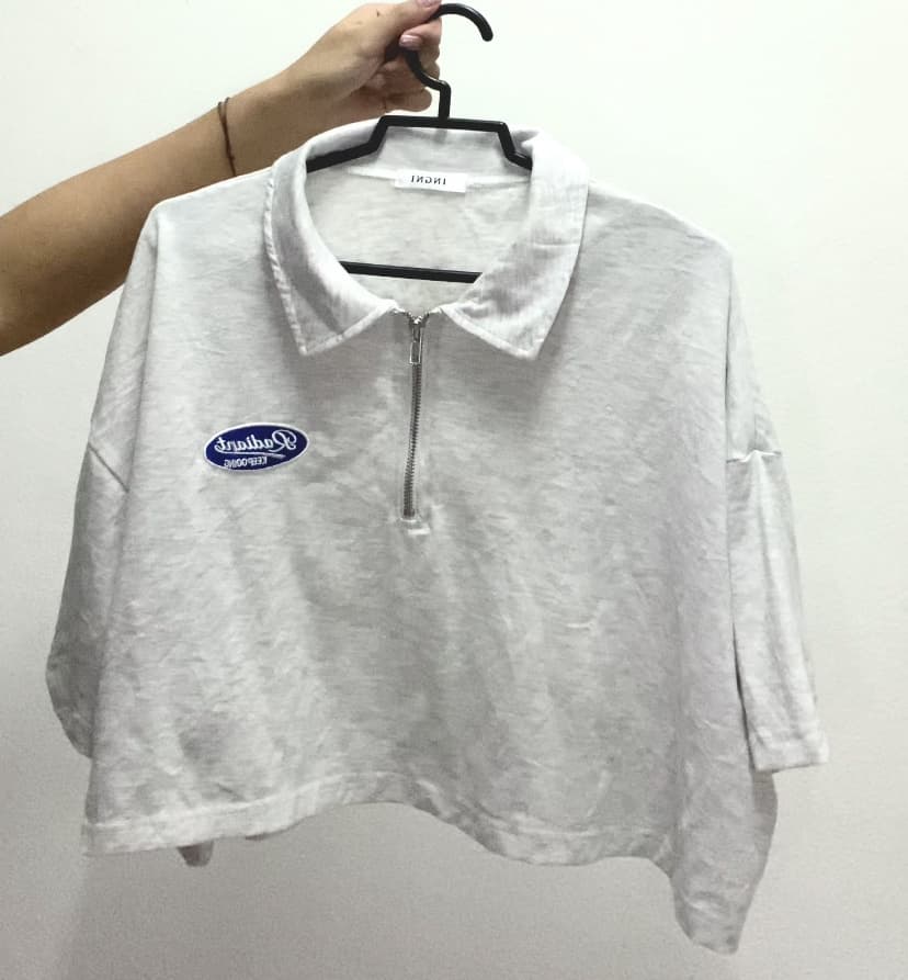 เสื้อคอปก มีซิป ไซซ์ L, XL