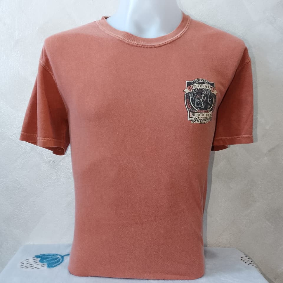 เสื้อพิมพ์ลายหมาป่า Comfort Colors