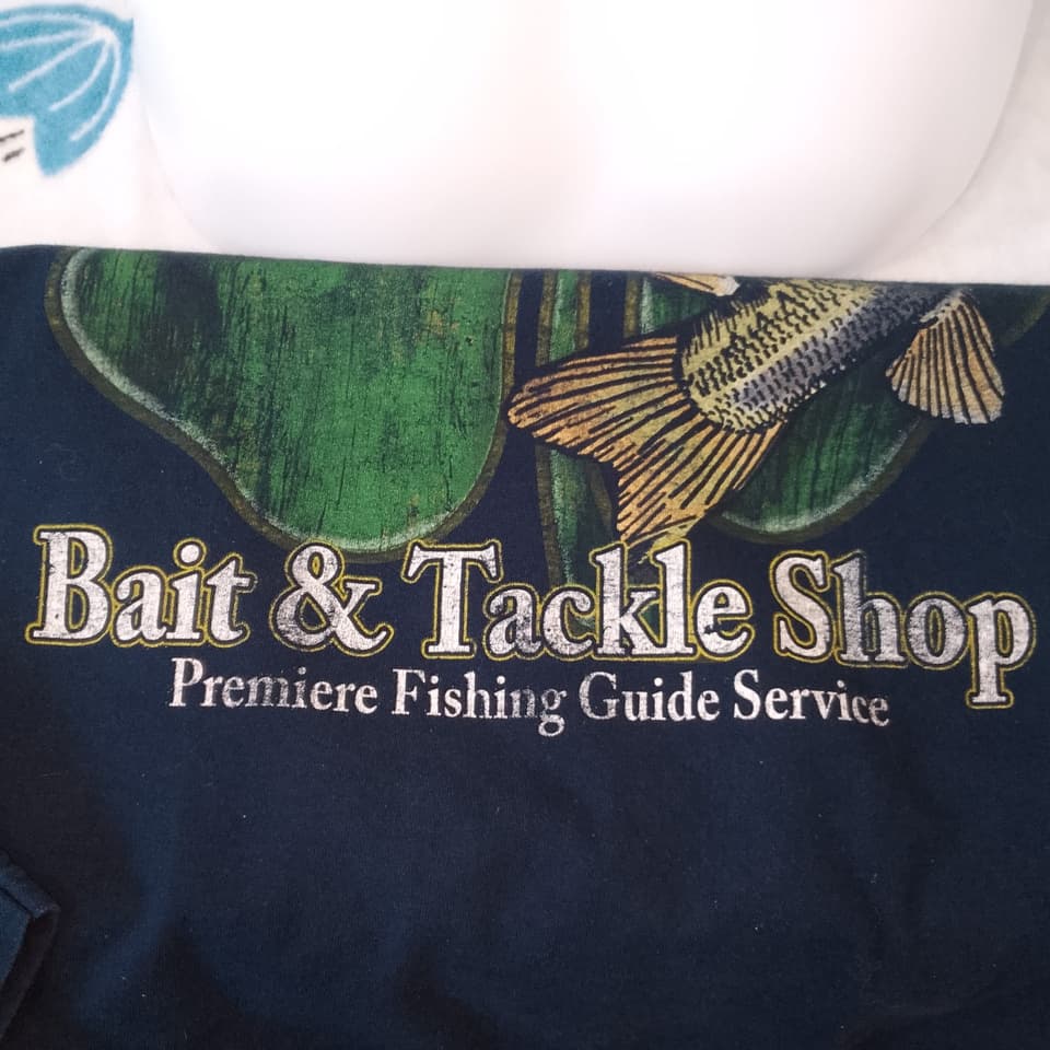 Fish Pattern Shirt Reel lucky