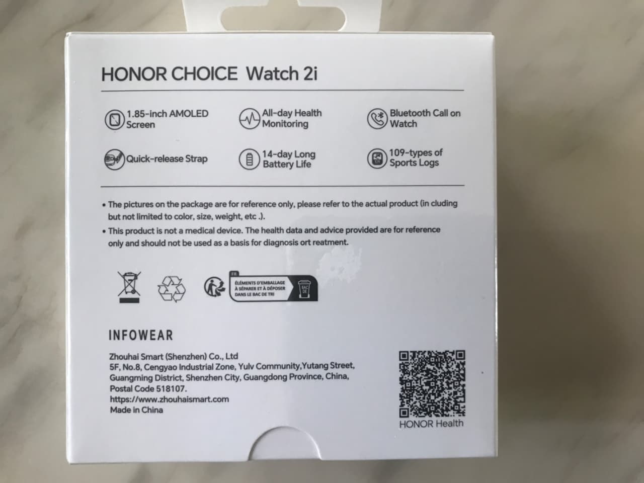Honor Choice Watch 2i สมาร์ทวอทช์