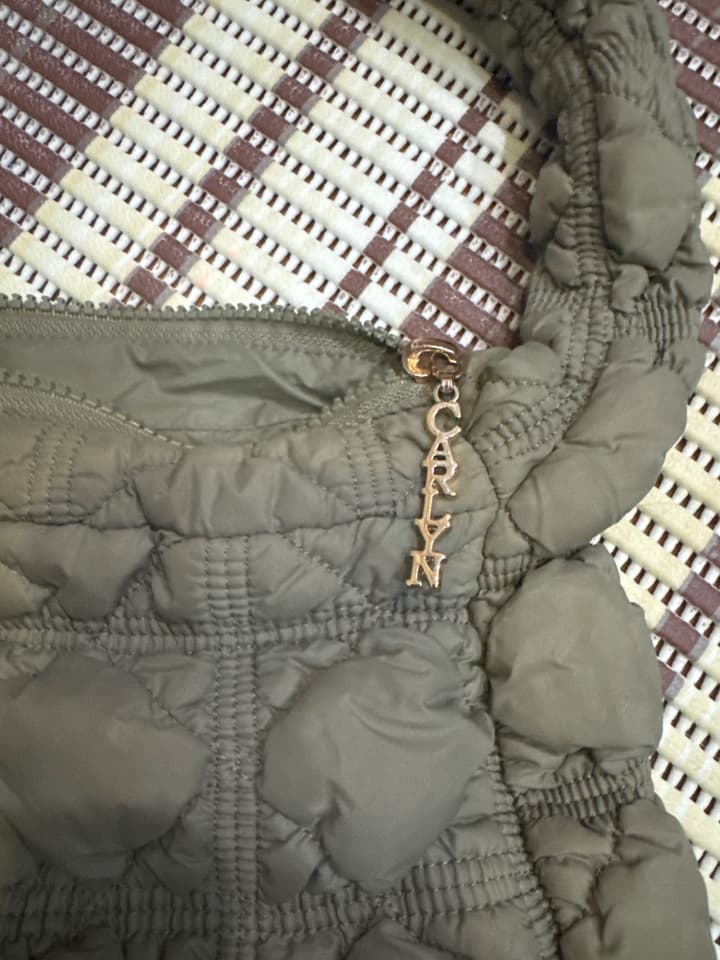 CARLYN Cozy Bag Green