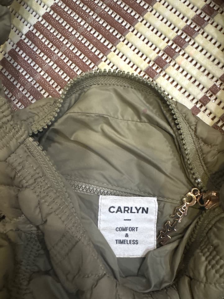CARLYN Cozy Bag Green