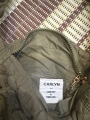 CARLYN Cozy Bag Green - image blurred placeholder