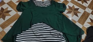 เสื้อยืดแฟชั่นสองเลเยอร์ ผ้ายืด ไซส์ S-XL ++ - image blurred placeholder
