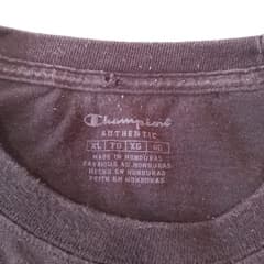 Champion shirt - image blurred placeholder