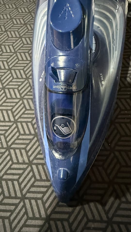เตารีดไอน้ำ Tefal