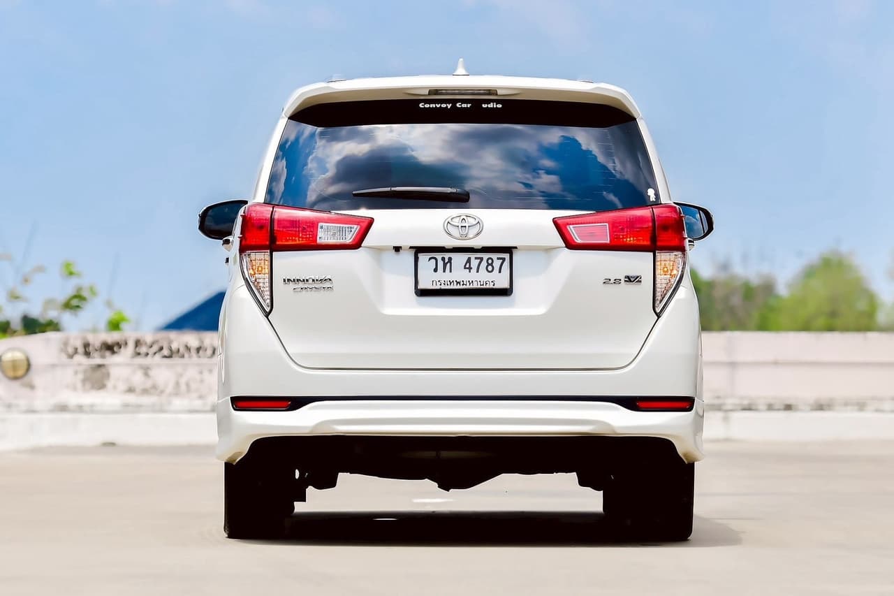 Toyota Innova 2.8V A/T ปี 2018