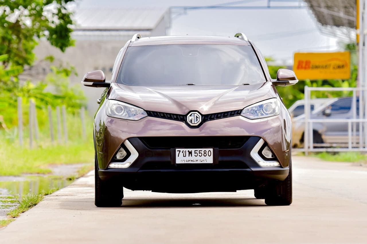 MG GS 2.0 X 4WD ซันรูฟ รุ่น TOP A/T ปี 2016 จดทะเบียน 2018