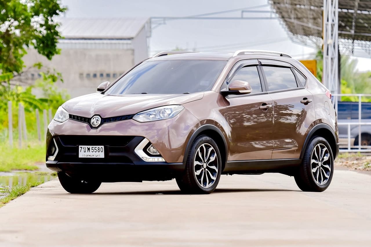 MG GS 2.0 X 4WD ซันรูฟ รุ่น TOP A/T ปี 2016 จดทะเบียน 2018