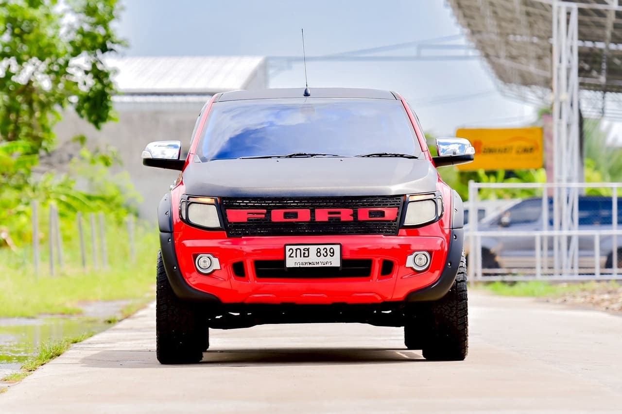 FORD RANGER ดับเบิลแค็บ 2.2 XLT ไฮไรเดอร์ 6A/T ปี 2013 จด 2014
