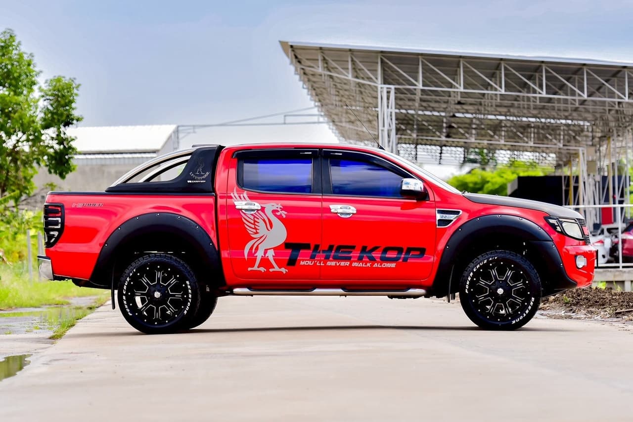 FORD RANGER ดับเบิลแค็บ 2.2 XLT ไฮไรเดอร์ 6A/T ปี 2013 จด 2014