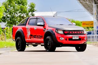 FORD RANGER ดับเบิลแค็บ 2.2 XLT ไฮไรเดอร์ 6A/T ปี 2013 จด 2014 - image blurred placeholder