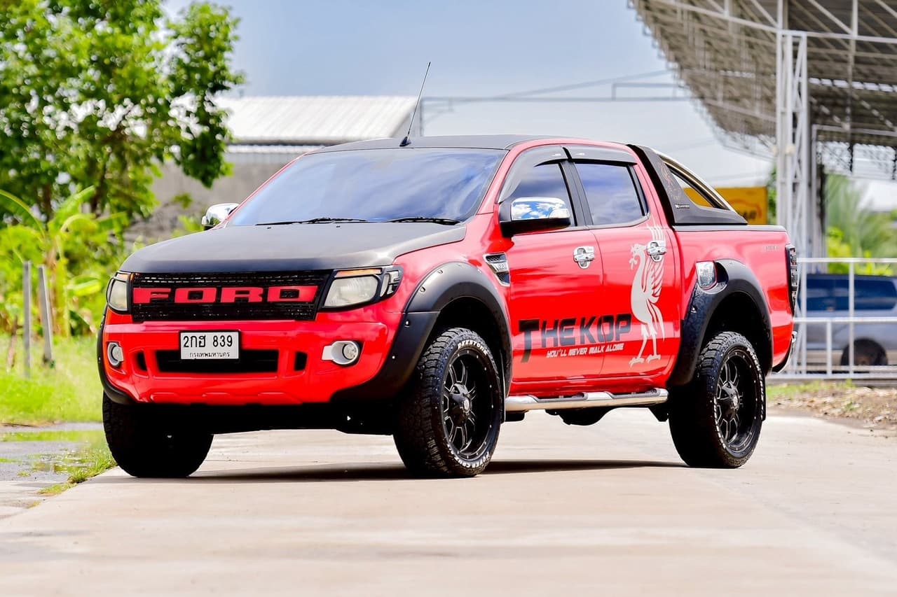 FORD RANGER ดับเบิลแค็บ 2.2 XLT ไฮไรเดอร์ 6A/T ปี 2013 จด 2014