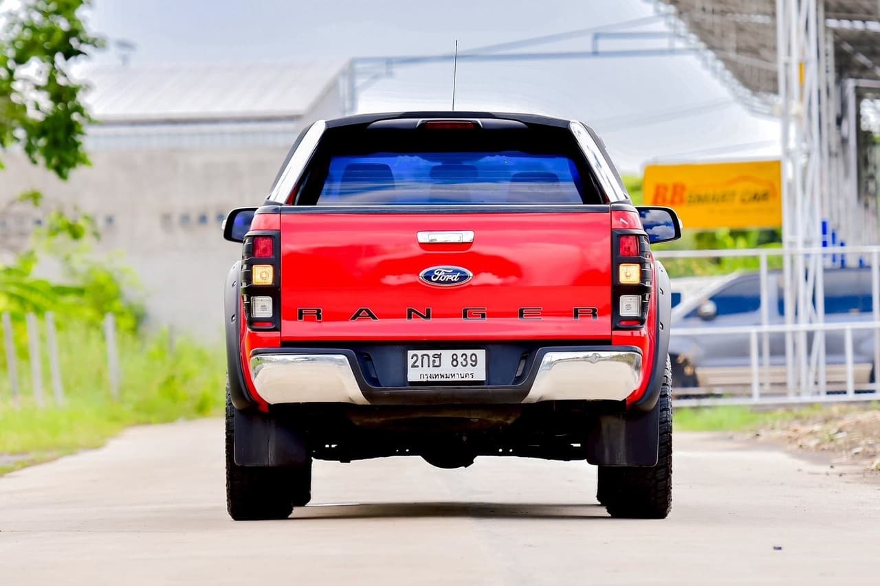 FORD RANGER ดับเบิลแค็บ 2.2 XLT ไฮไรเดอร์ 6A/T ปี 2013 จด 2014