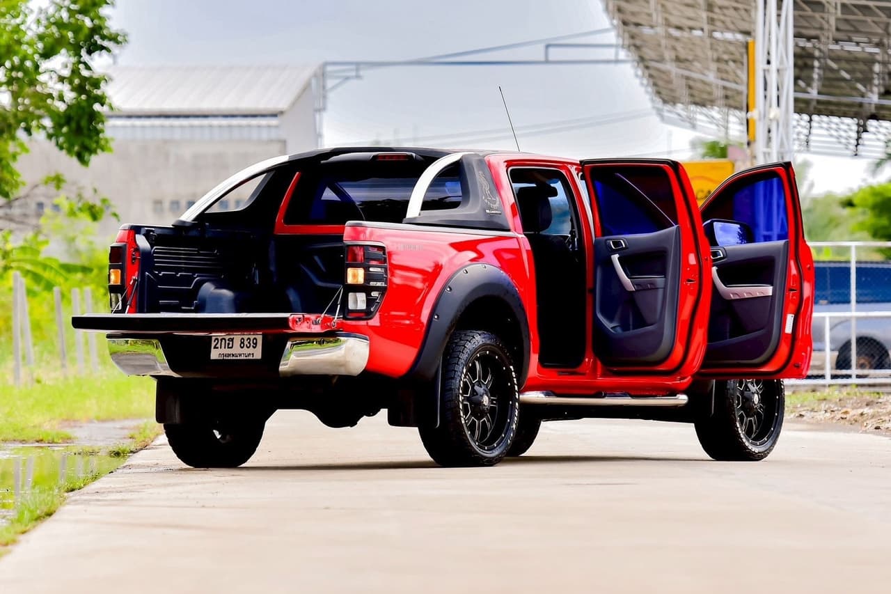 FORD RANGER ดับเบิลแค็บ 2.2 XLT ไฮไรเดอร์ 6A/T ปี 2013 จด 2014