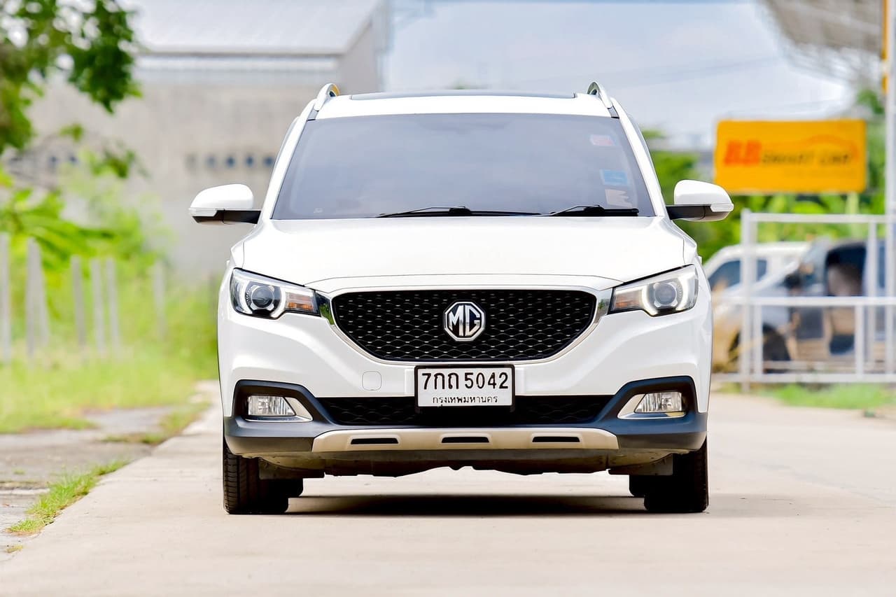 MG ZS i-SMART 1.5X ซันรูฟ A/T ปี 2018