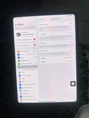 iPad Pro 11: M4 WiFi + Cellular 256GB สภาพ 100% - image blurred placeholder