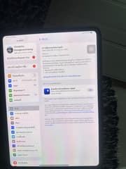 iPad Pro 11: M4 WiFi + Cellular 256GB สภาพ 100% - image blurred placeholder
