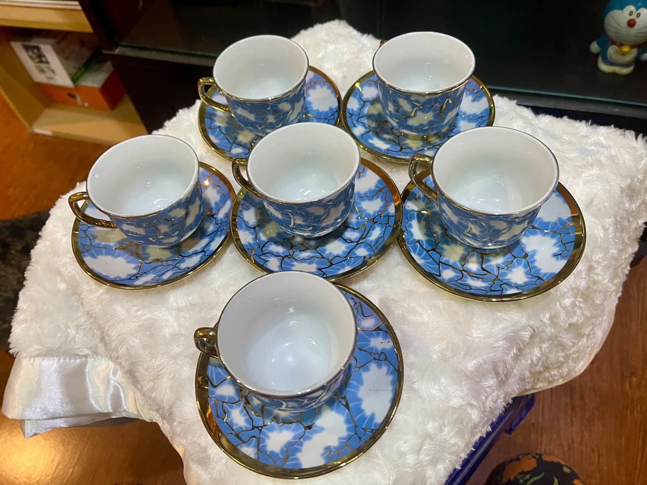 Coffee Glass Set