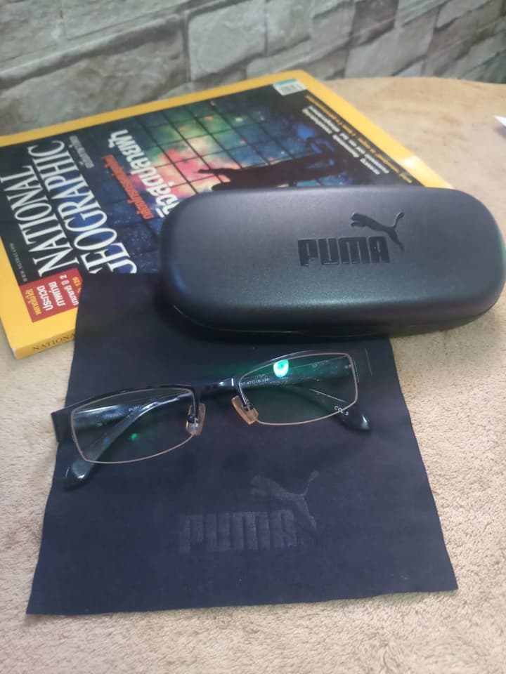 แว่นตา PUMA ผลิตในญี่ปุ่น