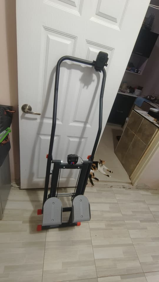Mountain Climbing Exercise Machine