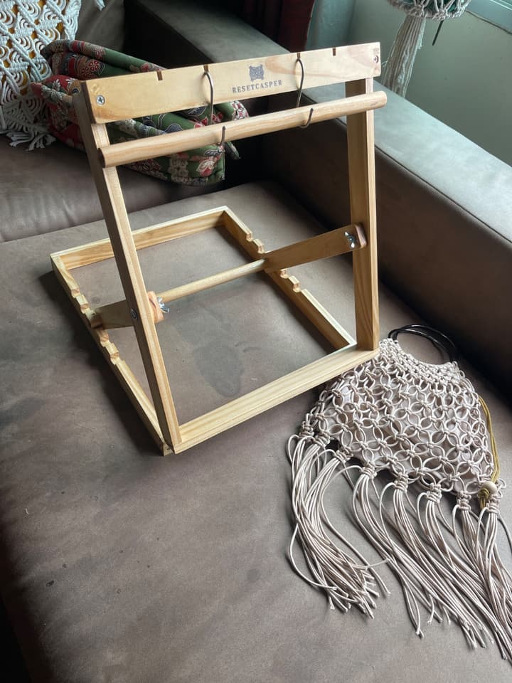 แป้นถักมาคราเม่ (Macrame KnotStand)