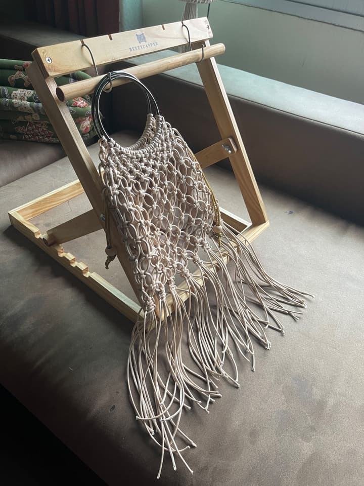 แป้นถักมาคราเม่ (Macrame KnotStand)