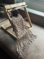 แป้นถักมาคราเม่ (Macrame KnotStand) - image blurred placeholder