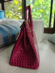 Genuine Leather Bag, New, 11.5 Inches - image blurred placeholder