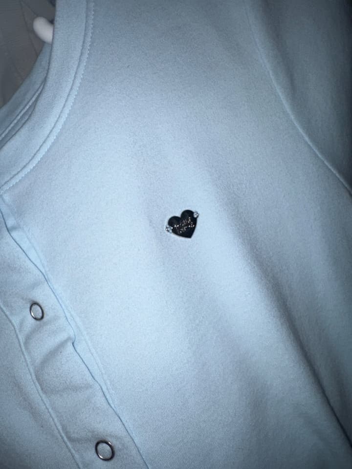 Fitted Blue Shirt