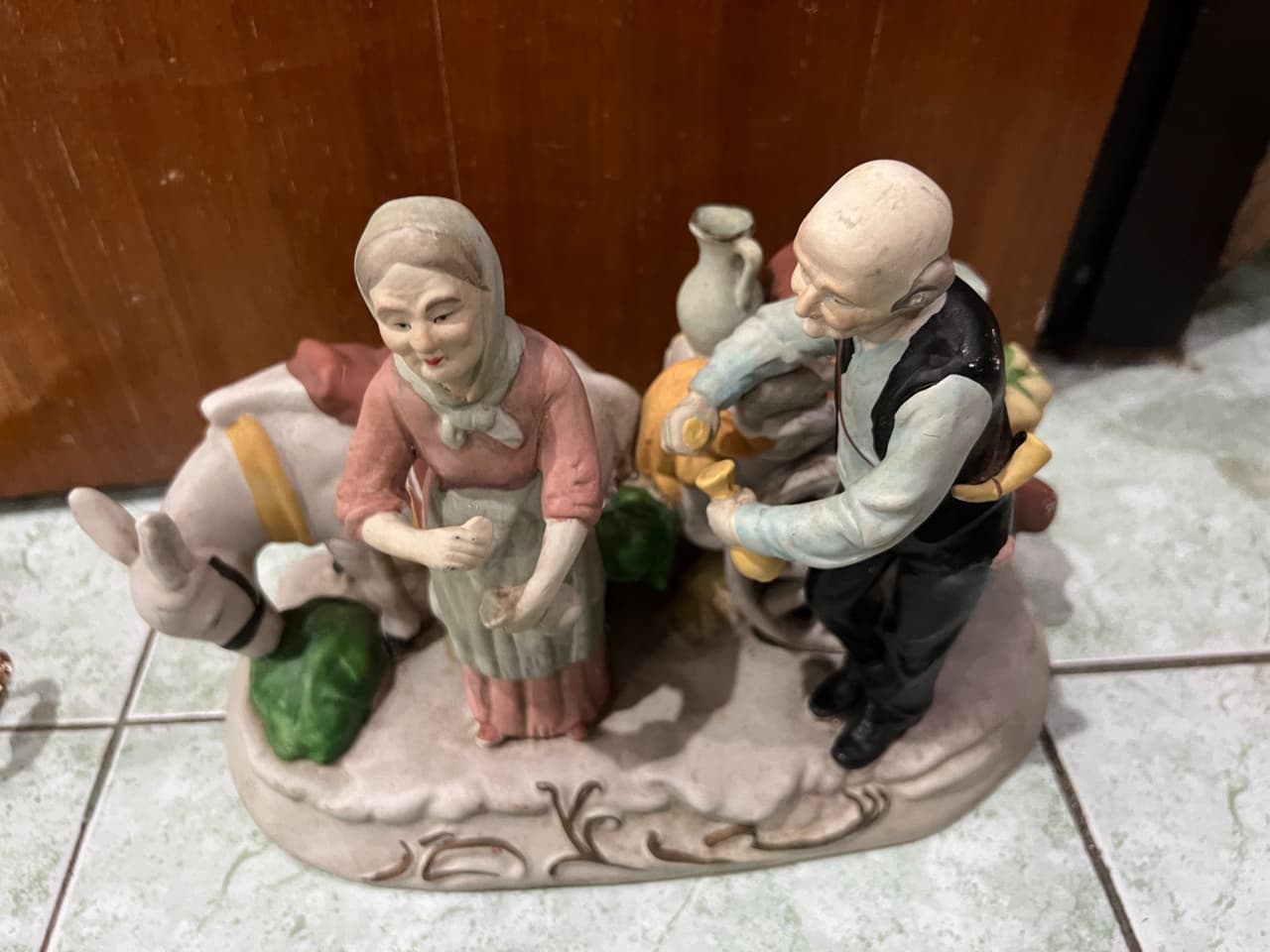 Ceramic Doll