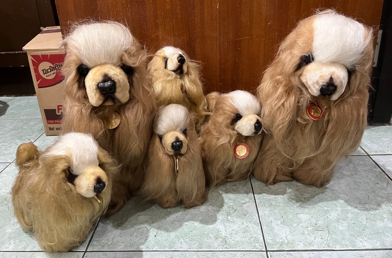 Dog Family Plush Toy