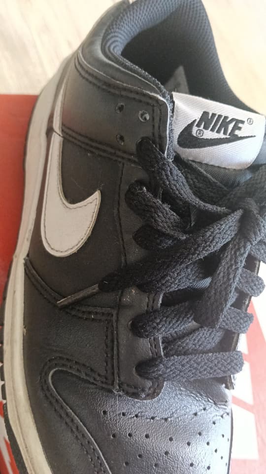Nike Dunk Low GS Black Panda 2.0 Sneaker