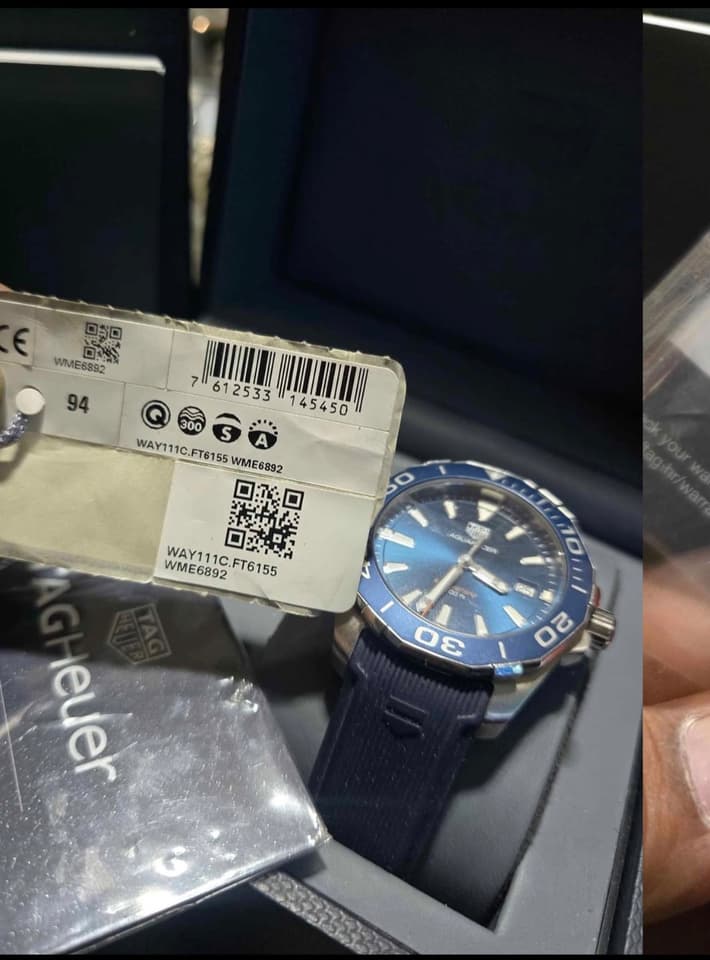 นาฬิกา Tag Heuer