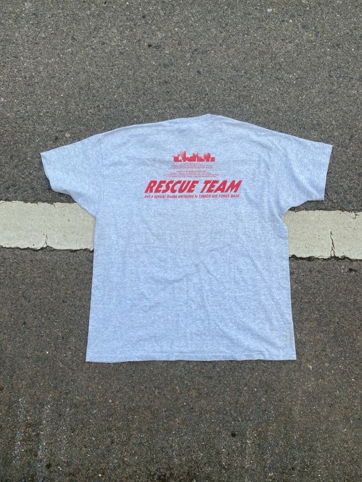 เสื้อยืด RESXUE TEAM