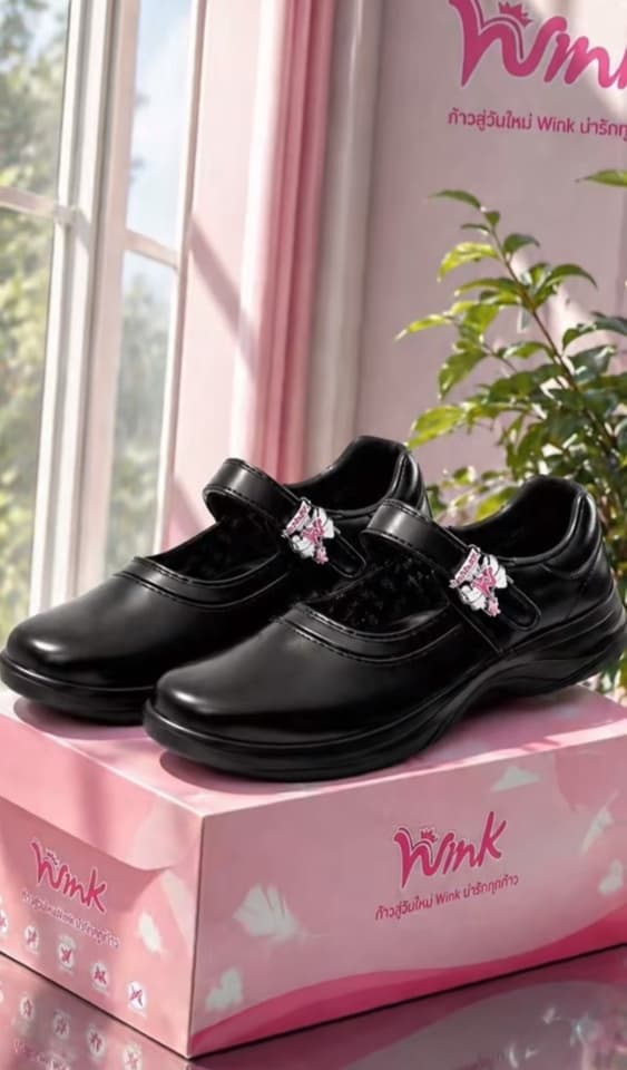 Girls' School Shoes Wink Size 41