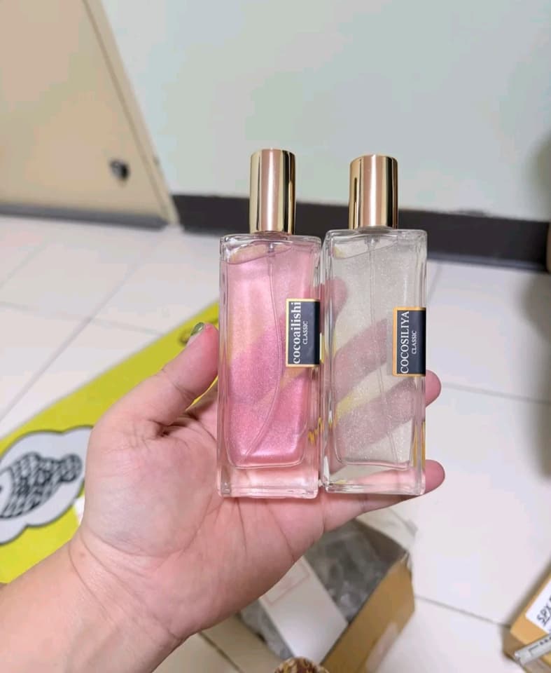 น้ำหอม EVARA Glitter 50ml เหมา 2 ขวด