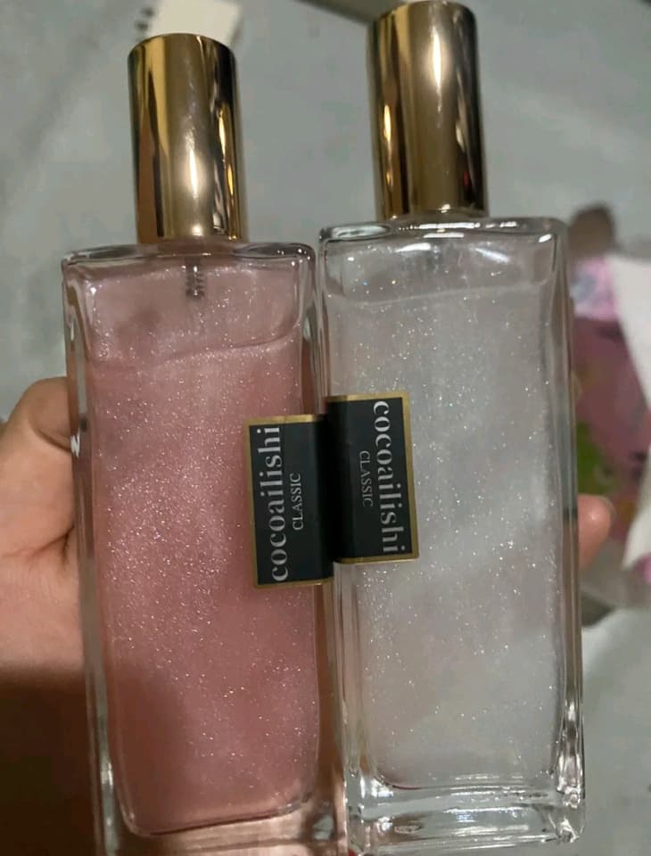 น้ำหอม EVARA Glitter 50ml เหมา 2 ขวด