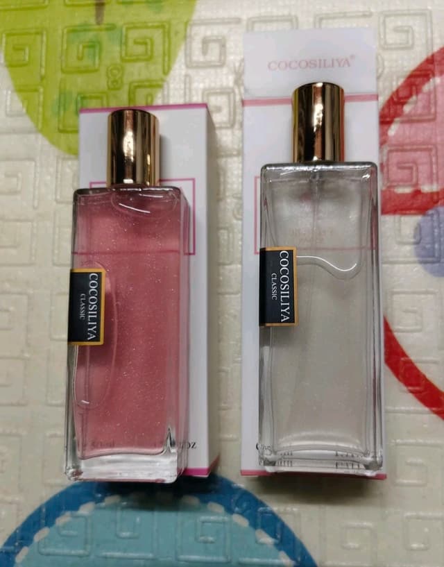 น้ำหอม EVARA Glitter 50ml เหมา 2 ขวด