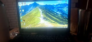 Notebook Acer - image blurred placeholder
