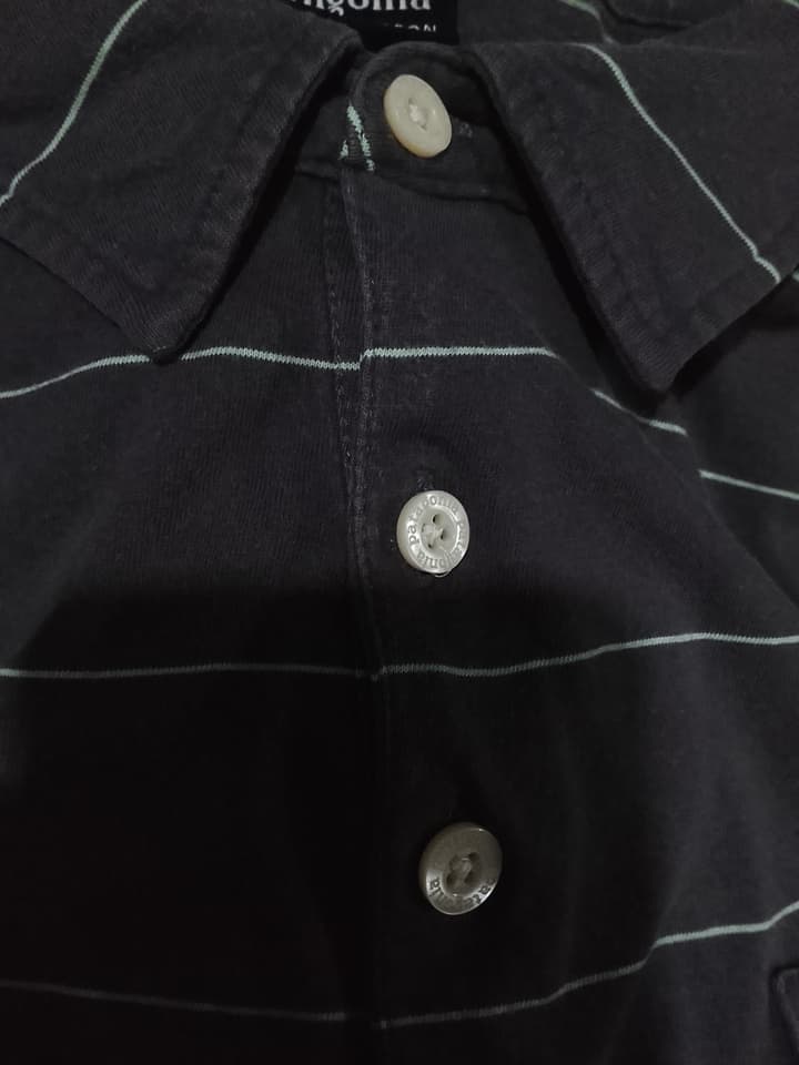 เสื้อโปโล Patagonia ของแท้ สภาพดี
