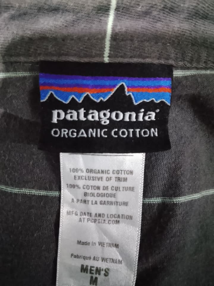 เสื้อโปโล Patagonia ของแท้ สภาพดี