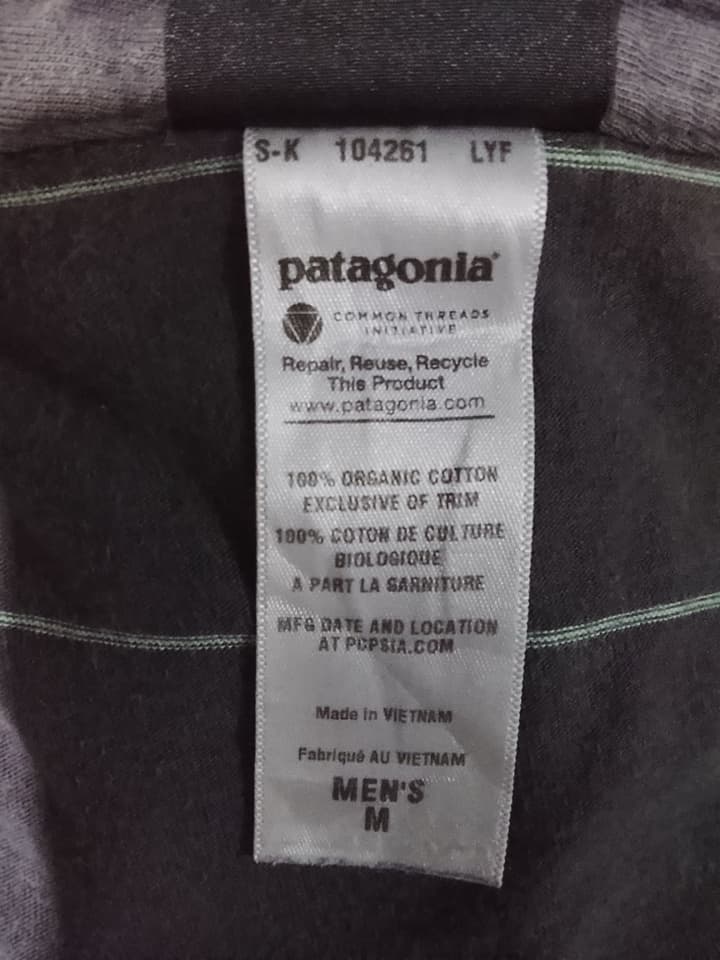 เสื้อโปโล Patagonia ของแท้ สภาพดี